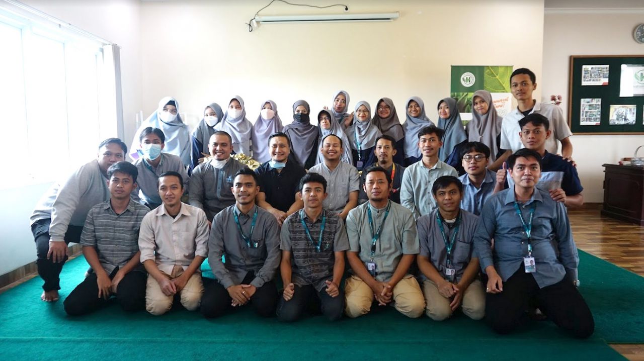 Silaturahim dengan klien Nisa.id
